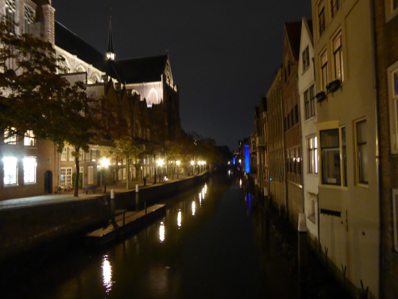 Niederlande, an Kanal