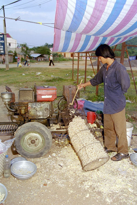 Vietnamesischer Popcorn-Produzent