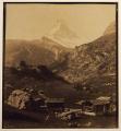 Älteste Matterhorn-Fotografie!